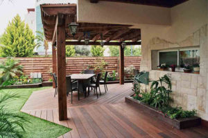 פרגולות בונים גם בחורף