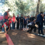 יום גיבוש עם הרבה אדרנלין