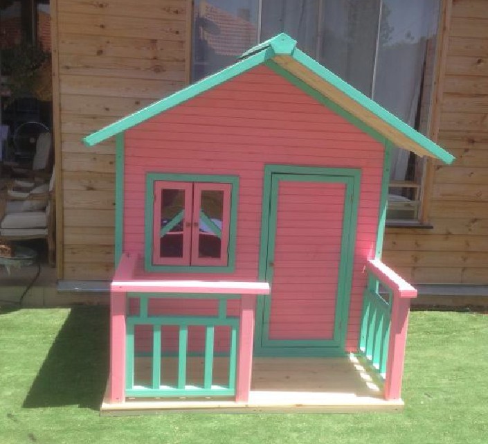 בתי עץ לילדים דגם הנסיכה