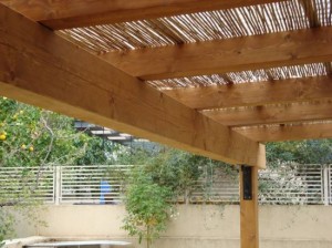 פרגולות מעץ