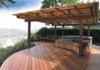 דקים ופרגולות מבית א.צ ג'רבי