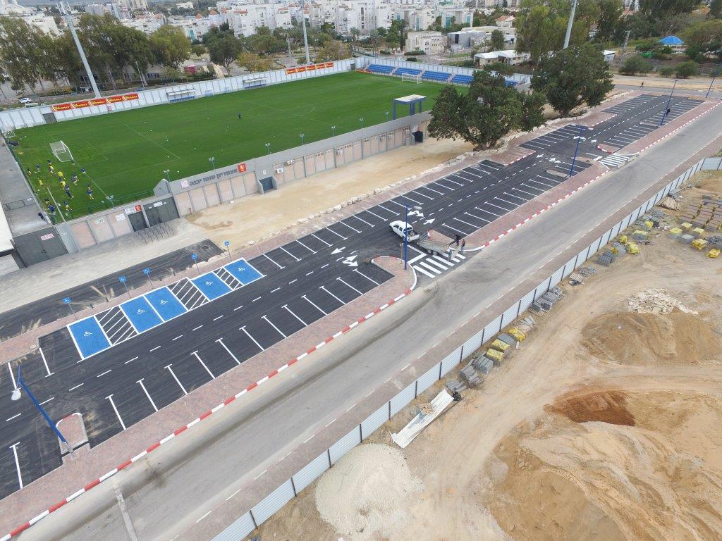 פיתוח תשתיות בישראל בשנת 2017